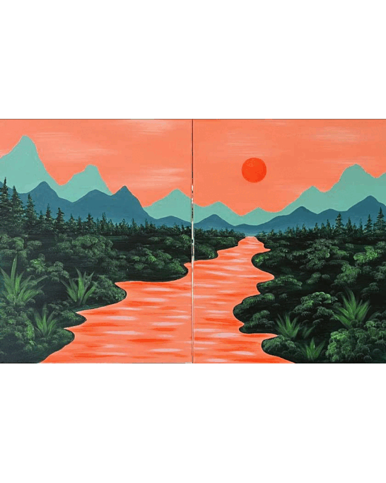 River Glow Date Night